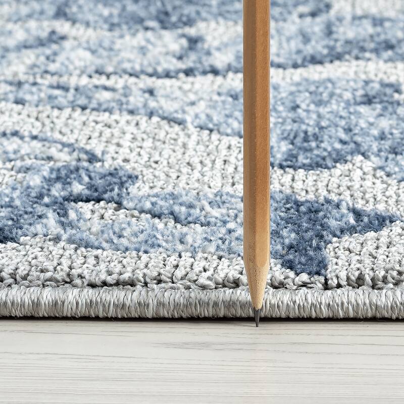 Mayson Farmhouse Floral Indoor Area Rug