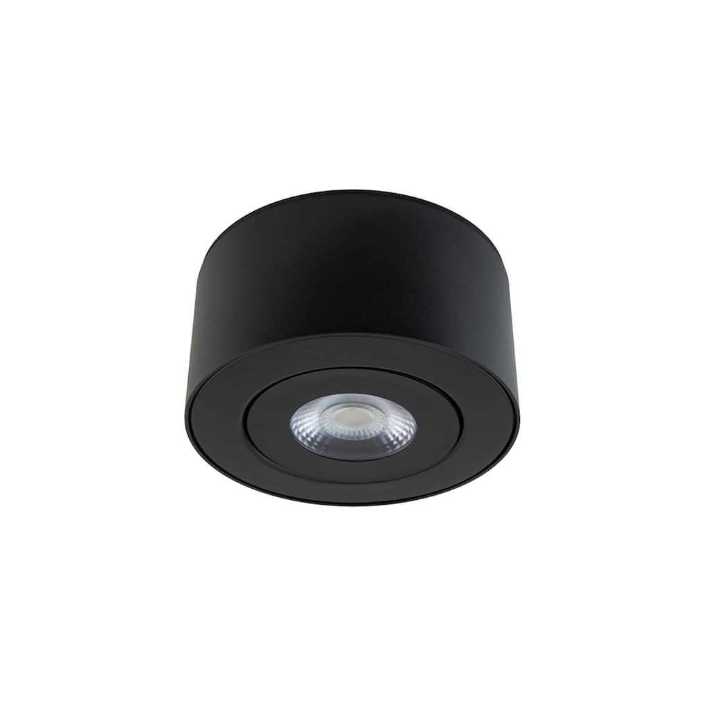 I Spy 5in LED Outdoor Flush Mount 3-CCT 3000K-3500K-4000K Set to 3000K