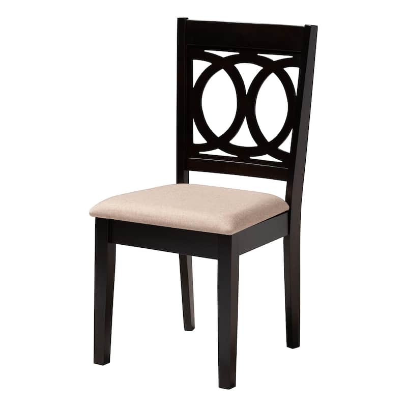 Kara Modern Wood 5-Piece Dining Set