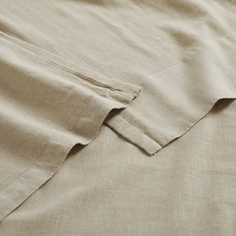 Superior Cotton Linen Garment Washed Deep Pocket Bed Sheet Set