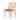 Cornelius Dining Chair-Sierra Butterscotch - 20.5W x 24.5 x 33.75H