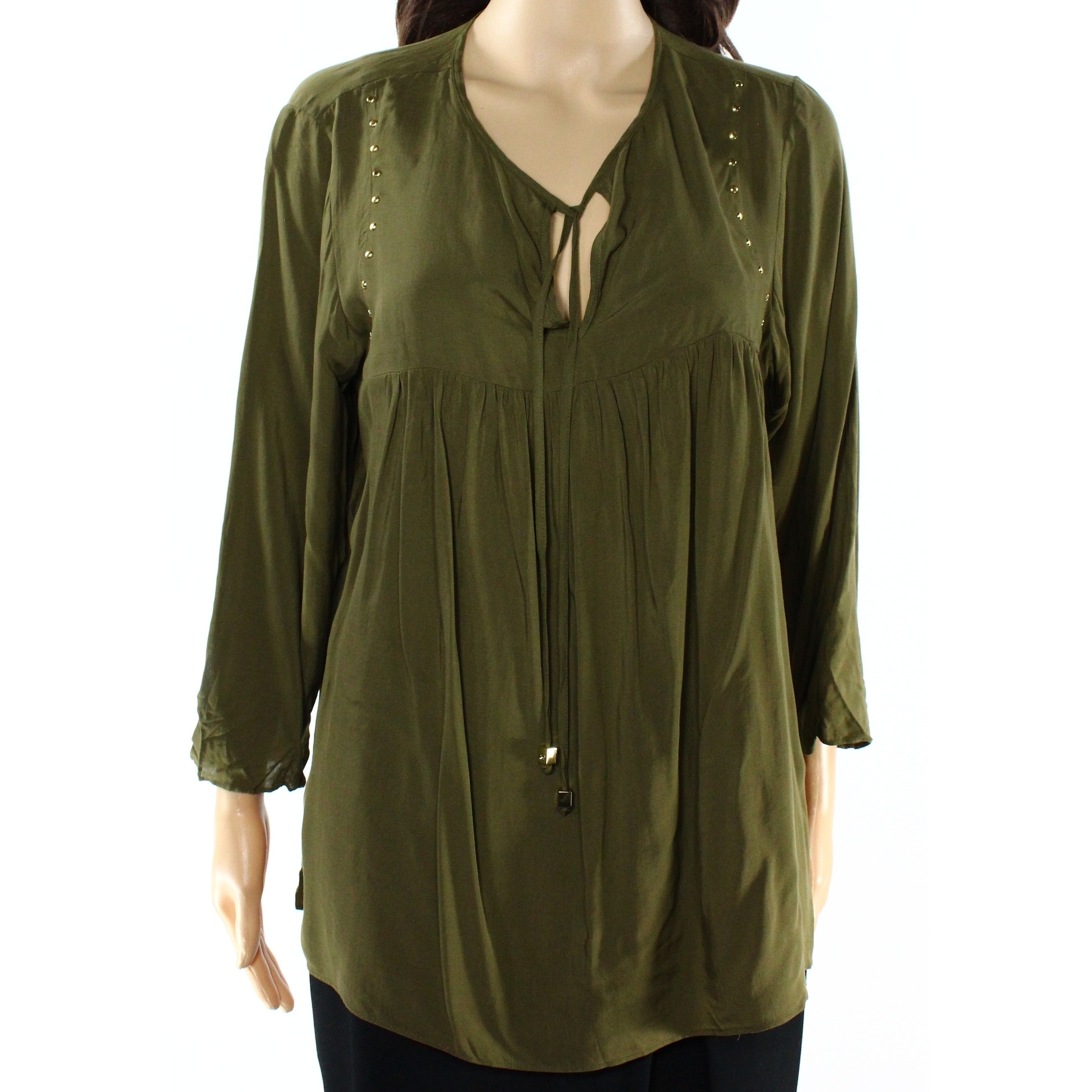 michael kors green top