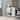 Pendleton 1-Shelf 6-Bottle Bar Cart Light Oak and White for Kitchen, Party and Living Room