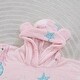 preview thumbnail 15 of 33, Marina Decoration Glow in the Dark Blanket Wearable Hoodie for Kids Girls Boys Soft Warm Flannel Fleece Hooded Sweatshirt
