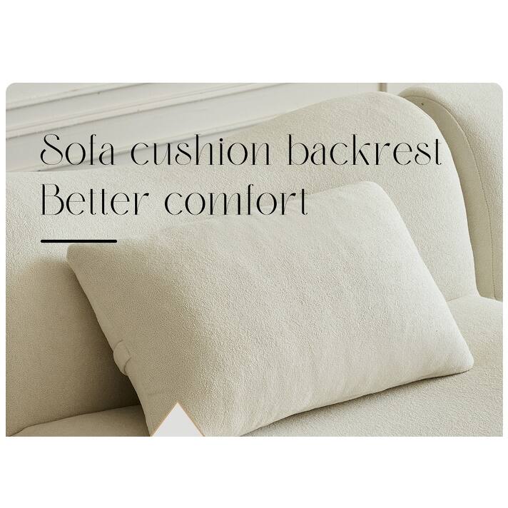 Modular Sectional Sofa, Compressed Sectional Sofa Modern Minimalist Style Couch, Bedroom, Comfy Compressed Sofa Couch