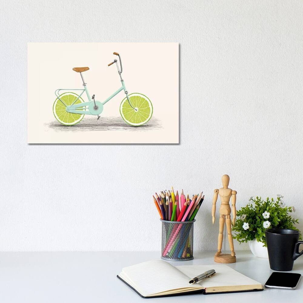 iCanvas "Acid" by Florent Bodart Canvas Print