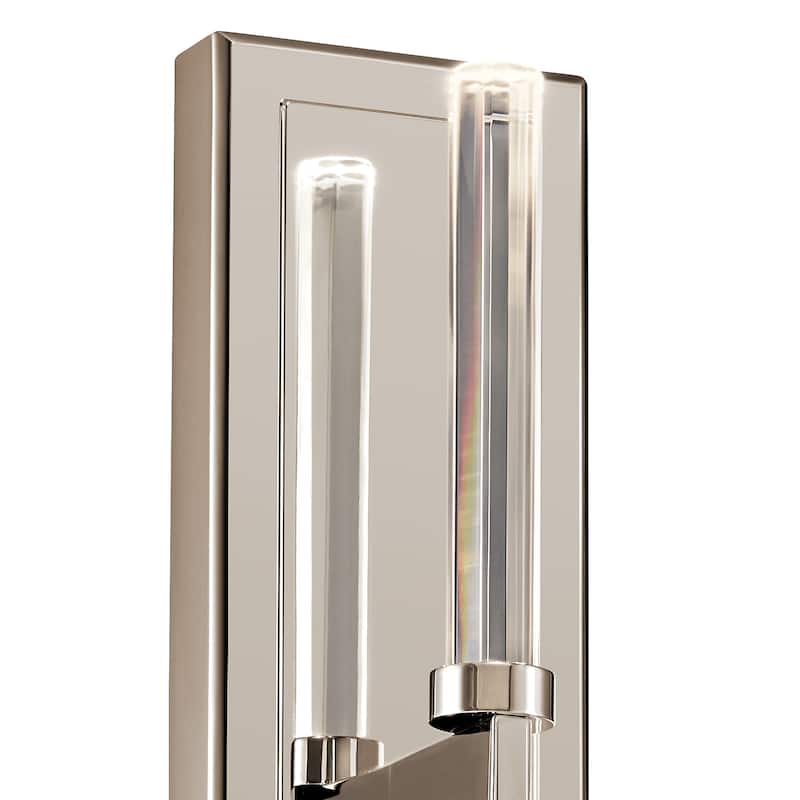 Kichler Lighting Sycara 2-Light Integrated LED Wall Sconce