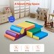 preview thumbnail 14 of 33, UIMOSO Climbing Toys, Foam Climbing Toys for Toddlers 6 Months to 3 Years Old, PU Leather Climbing Blocks, Indoor Climb