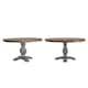 Option Oak/Antique Grey