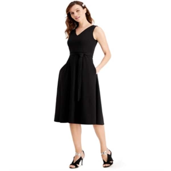 knee length black sweater dress Black Knit Sweater Dress – Hilary Radley