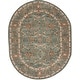 preview thumbnail 22 of 29, SAFAVIEH Handmade Heritage Paola Traditional Oriental Wool Rug 7'6" x 9'6" Oval - Blue - Oval