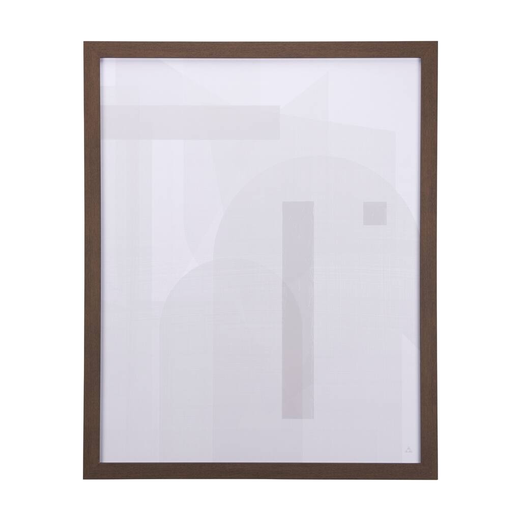 The Path I Framed Art Print