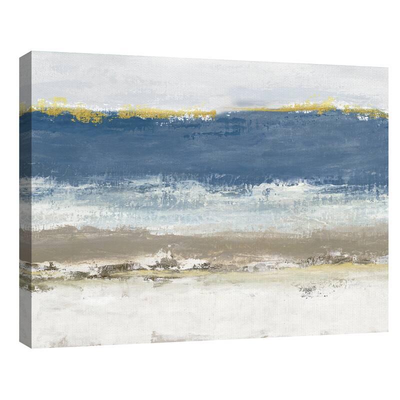Blue Skies by Janet Tava Canvas Art Print