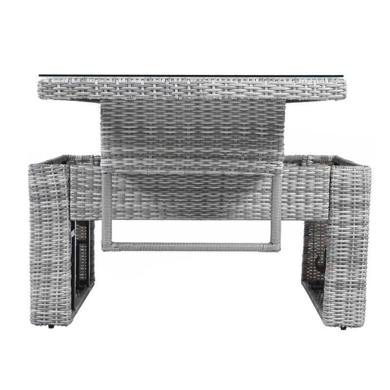 Outdoor Furniture Set Patio Rattan Furniture Set