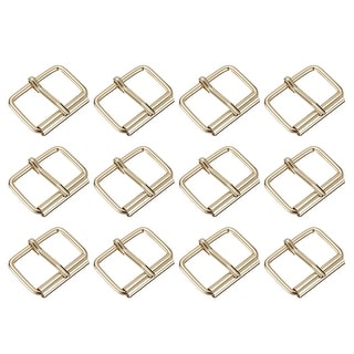 Roller Buckles, 12pcs 30x20mm 3mm Thick Metal Belt Pin Buckle - Bed ...