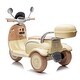 preview thumbnail 9 of 58, 12V Two-Seater Kids Ride-On Motorcycle - Slow Start, Bluetooth, USB, Large Storage Box
