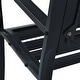 preview thumbnail 5 of 4, vidaXL Patio Bench 49.2" Black Steel