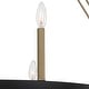 preview thumbnail 28 of 41, Update 12-light 40In Modern Farmhouse Wagon Wheel Chandelier