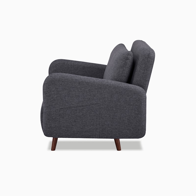 Artdeco Home - Boston & Cypress Convertible Futon Chair