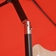 preview thumbnail 156 of 157, 9ft Tassel Patio Umbrella Auto-Tilt, Crank , by JONATHAN Y