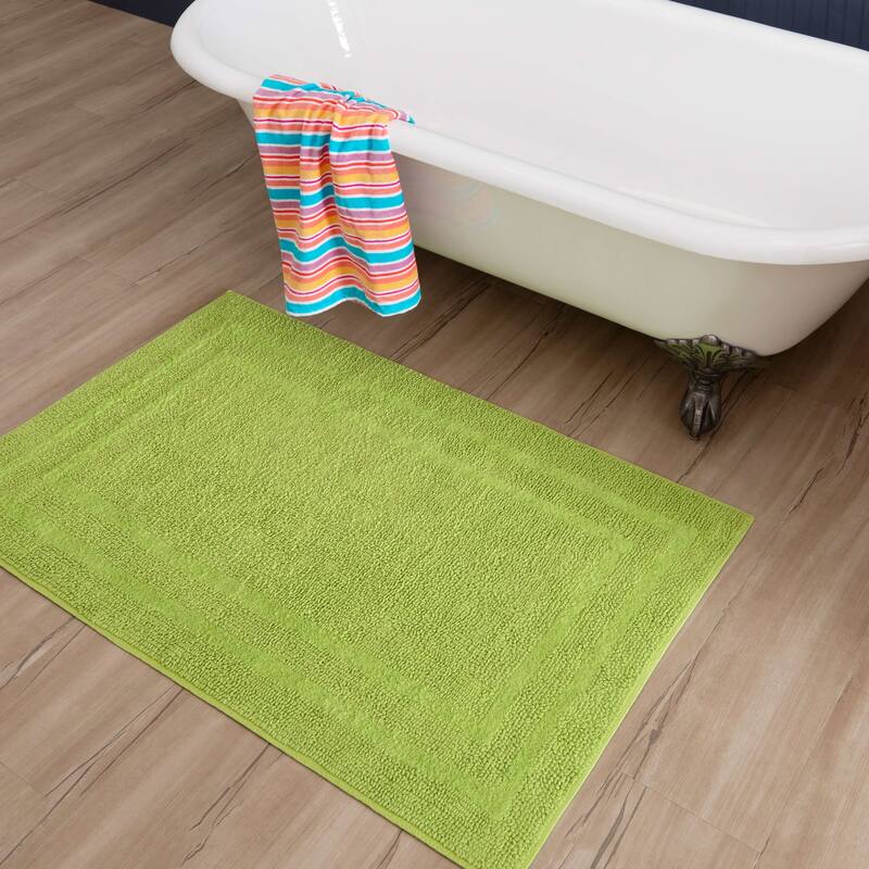 Mohawk Home Washable Cotton Reversible Bath Rug