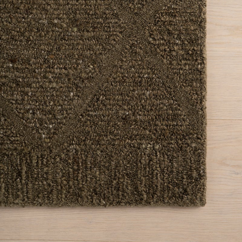 Nuloom Julina Trellis Bohemian Wool Area Rug