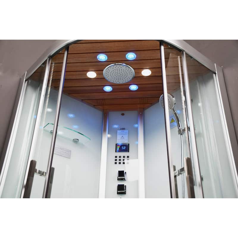 Platinum DZ963F8 Steam Shower-White