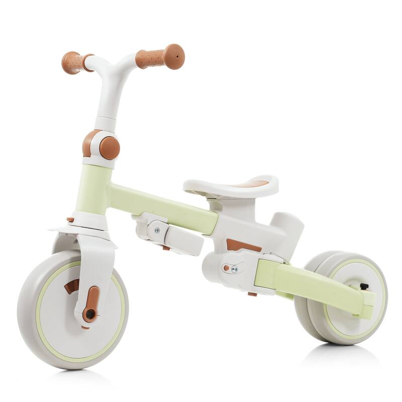 7 In 1 Baby Tricycle, Foldable Toddler Tricycle With Removable And Adjustable Parent Handle,For 12-72 Months