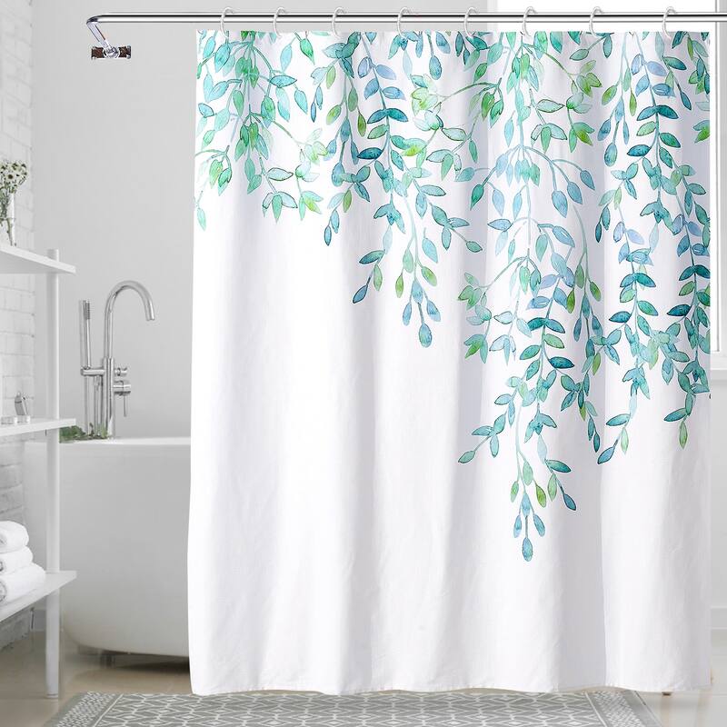 Style Quarters Laurel Shower Curtain Fresh Natural 72X72