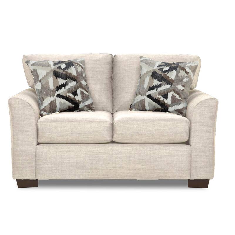 SofaTrendz Josie Loveseat-Ottoman Set