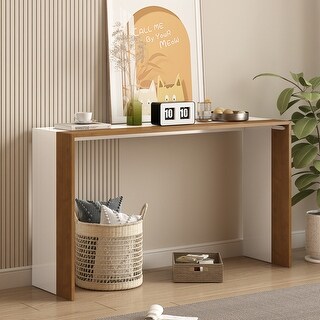 A closer look at Small Minimalist Console Tables