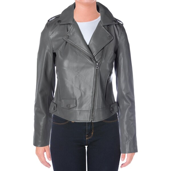 overstock leather jackets