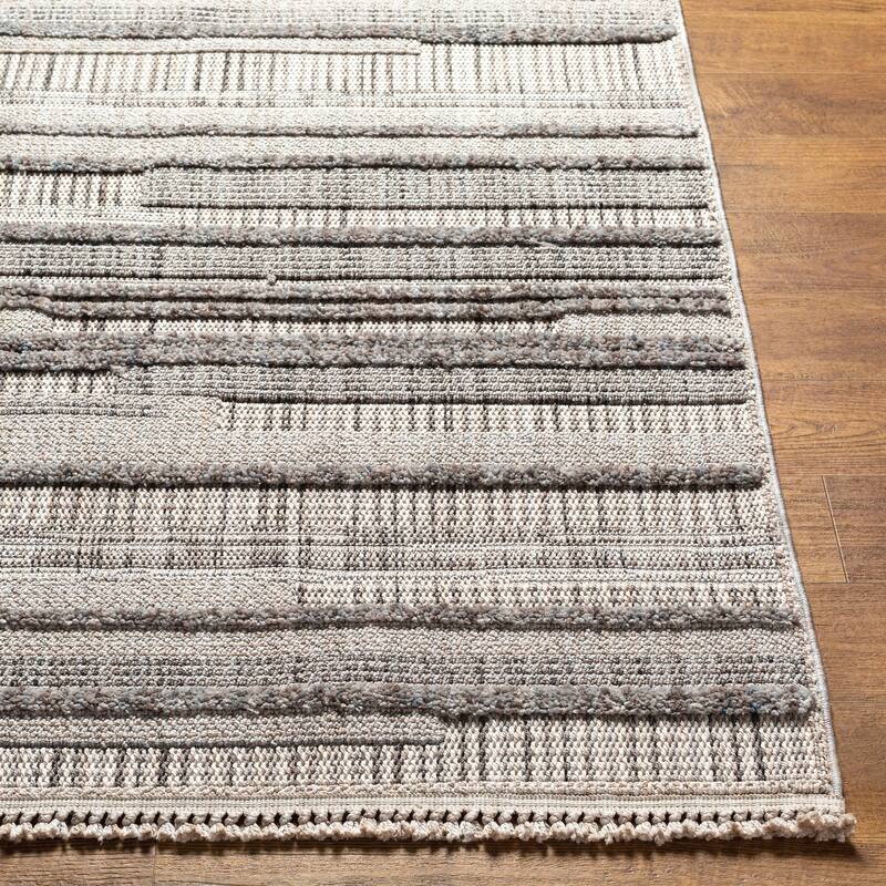 Artistic Weavers Elmys Boho Striped Area Rug
