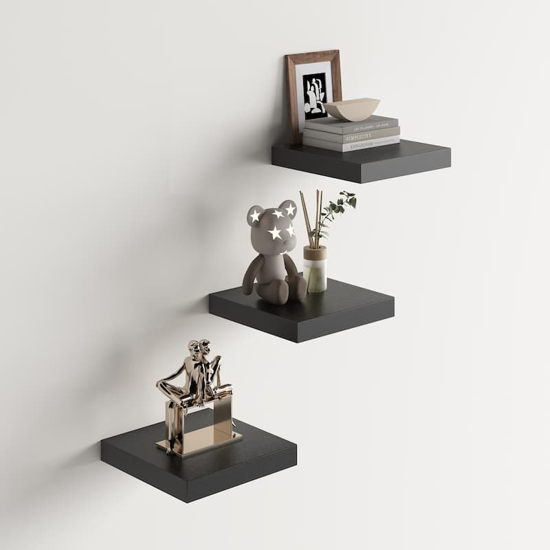 Homy Casa Wall-Mounted Floating Shelf, Compact & Lightweight, 1.2"