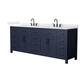Option Dark Blue / Giotto Quartz Top / Matte Black