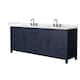 Option Dark Blue / Giotto Quartz Top / Matte Black
