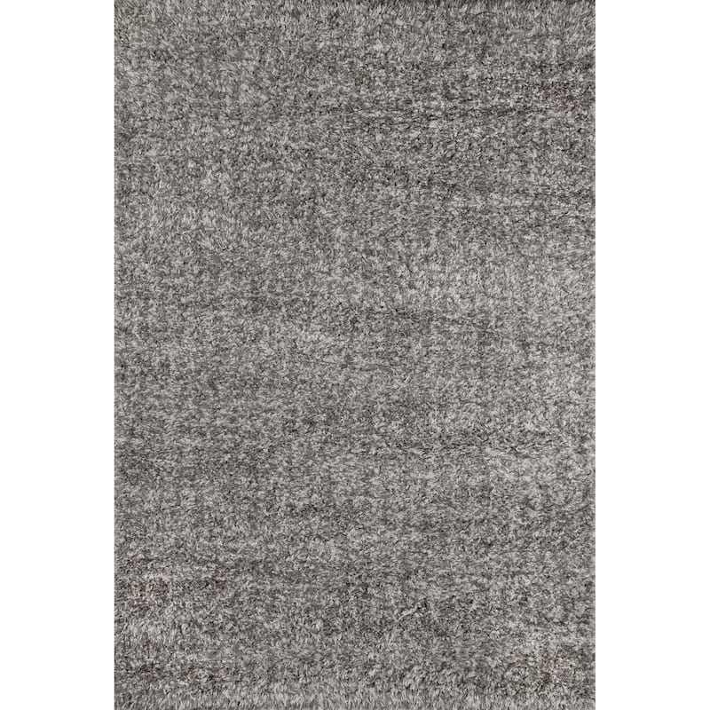 Novogratz by Momeni Nola Shag Magnolia Solid Color Shag Rug