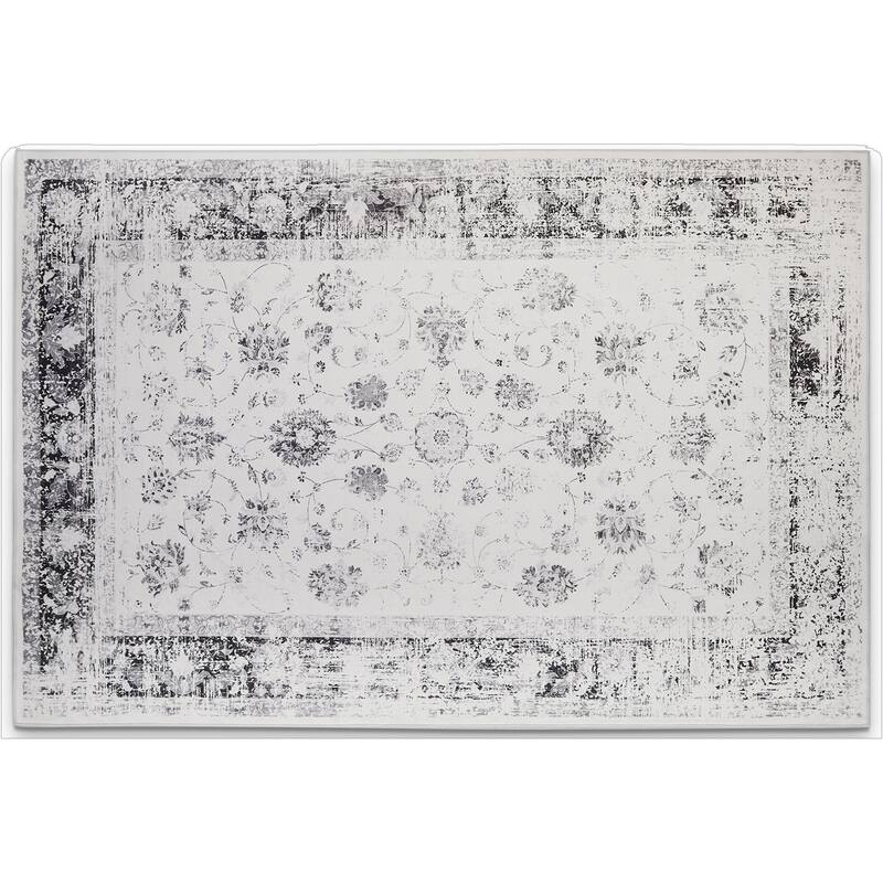 HomeRoots Oriental Casual Rectangle Area Rug