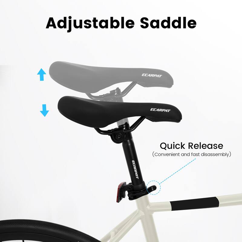 700Cx28 Road Bike, Lightweight Aluminum Frame, Disc Brakes, 16-Speed, Fast Acceleration, Suitable for Men and Women