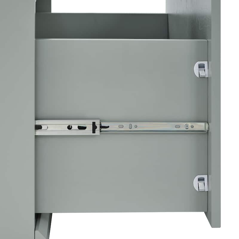 Crosley Harper 3Pc Entryway Set - 16.38"x66"x74"