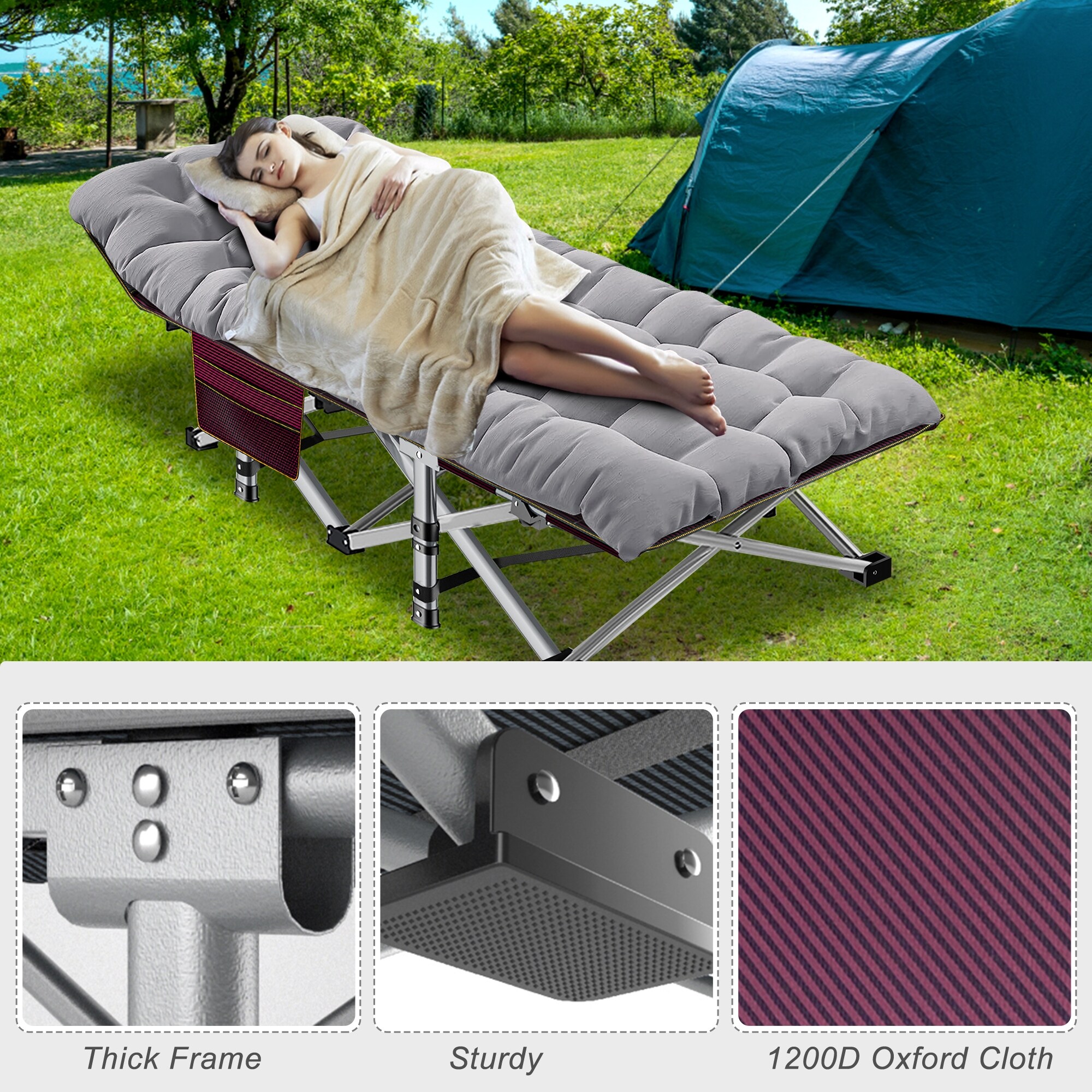Cot beds deals for adults
