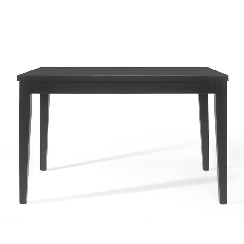 Wooden Counter-Height Dining Table, 35" D x 59.1" W x 36.5" H