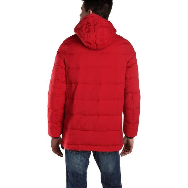 tommy hilfiger coat parka