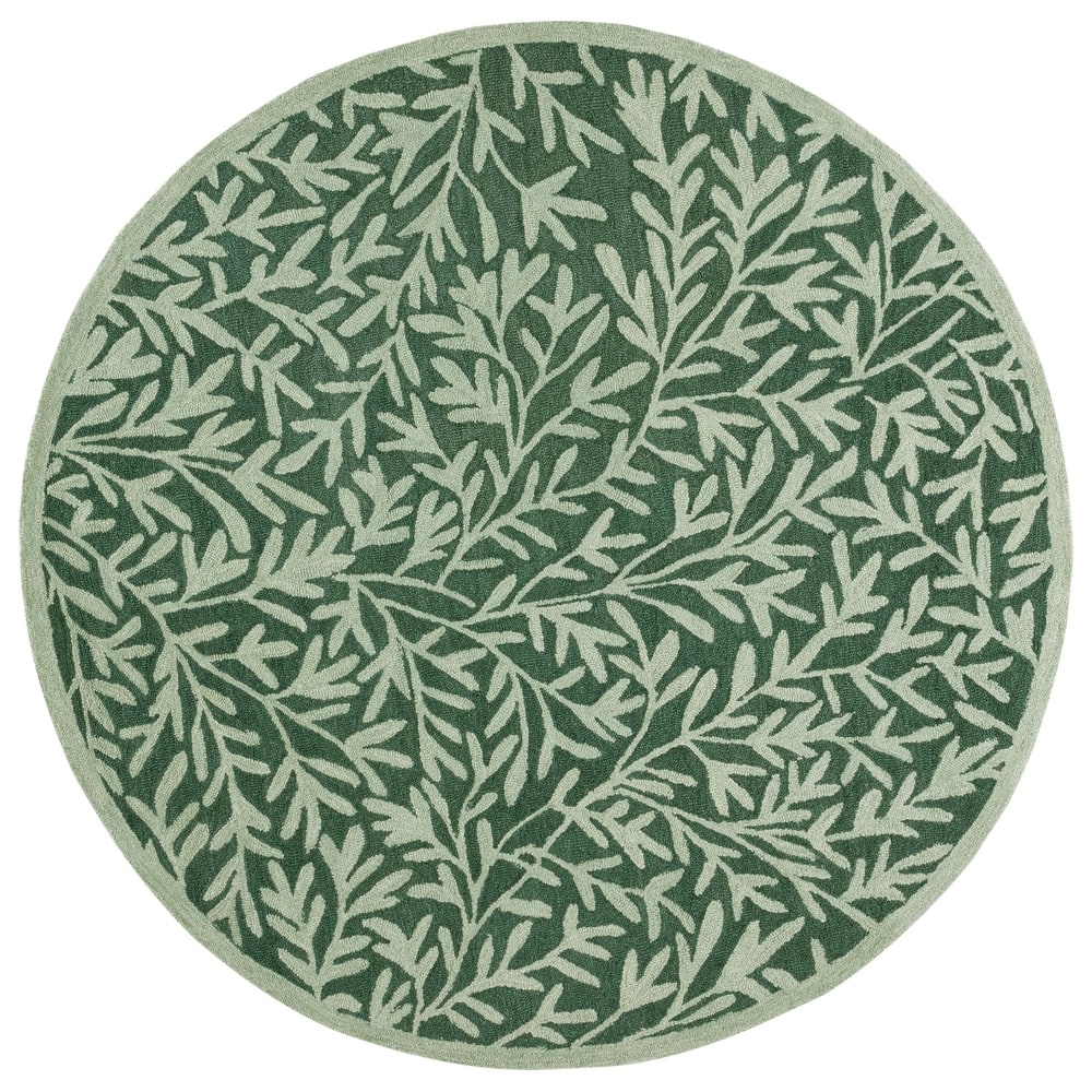 Martha Stewart Handmade Gjurga Contemporary Wool Rug.