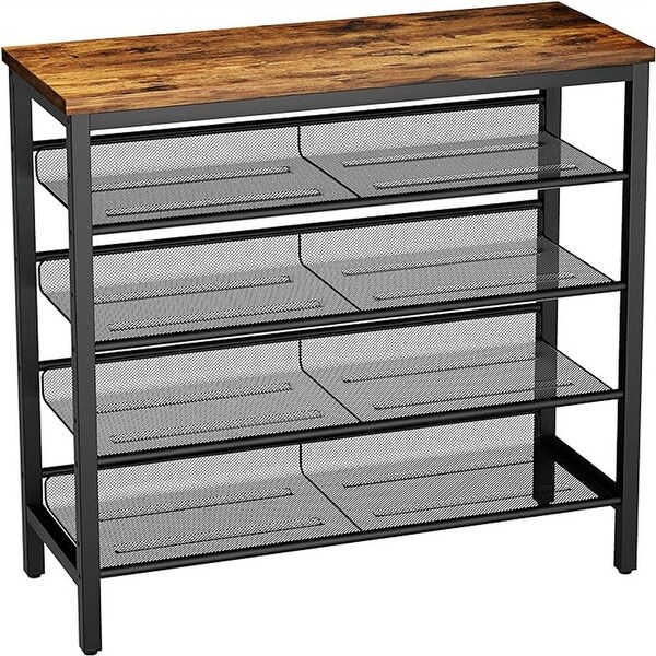 【送料無料】Industrial Shoes Rack Industrial Shoe Rack - 11.81