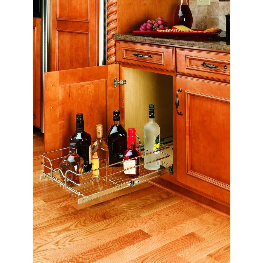 Shop Rev A Shelf 5wb1 2122 5wb Series 21 Wide By 22 Deep Pull