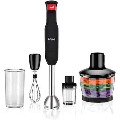 Caynel 5-in-1 Immersion Hand Blender, Stainless Steel