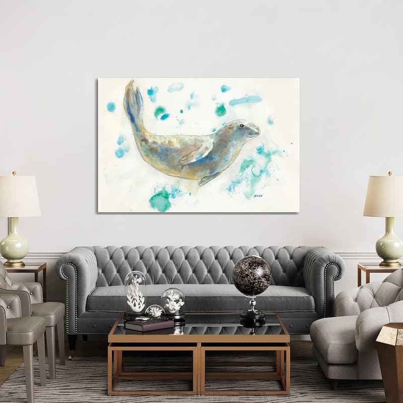 iCanvas "Ocean Freedom" by Patti Mann Canvas Print
