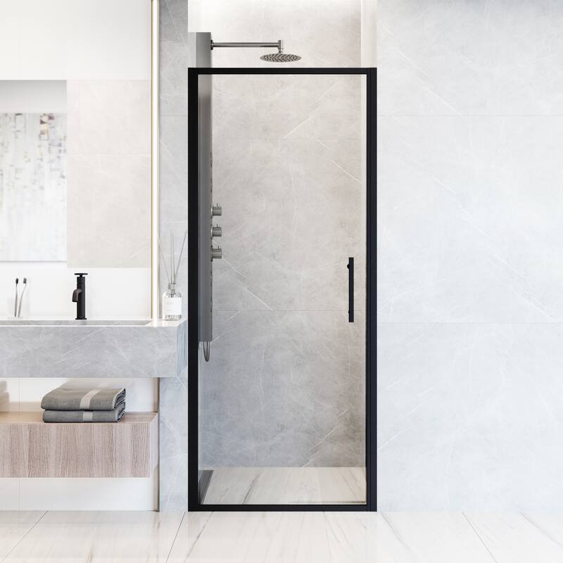 VIGO Astoria Framed Pivot Shower Door