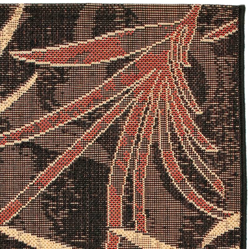 SAFAVIEH Courtyard Jocelyn Indoor/ Outdoor Waterproof Patio Backyard Rug